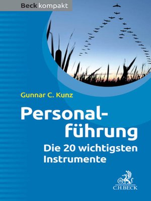 cover image of Personalführung